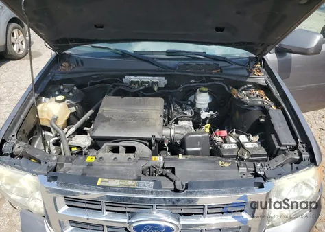 2012 Ford Escape Limited from USA, damaged, VIN 1FMCU0EG1CKA41409